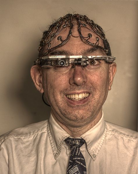 Steve Mann, from Wikipedia