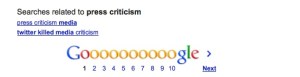 The Google Tombstone