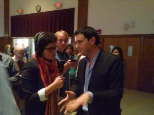 Bragging rights. Photo cred: Dan Moreno.